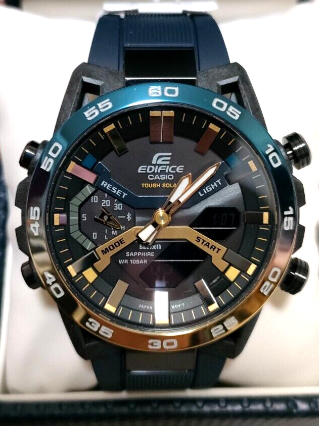 CASIO Edifice Sospensione ECB-2000YNP-1AJF Nighttime Drive Solar