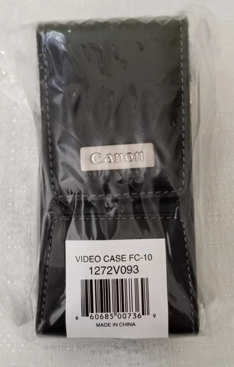 Canon Leather Camera Hard Cases with Strap for sale | eBay