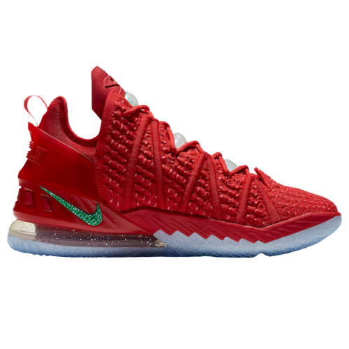 Nike LeBron 18 X-Mas In LA