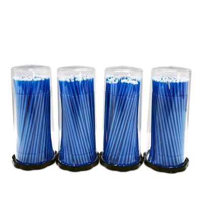 400 Microbrush Micro Brush Applicator Tips Regular, Fine, Super Fine Dental