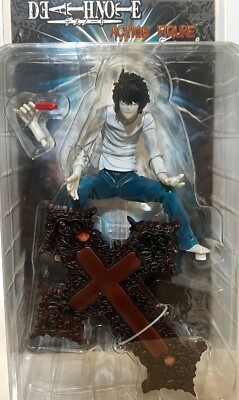 Death Note Season 1 L Action Figure SEALED | eBay