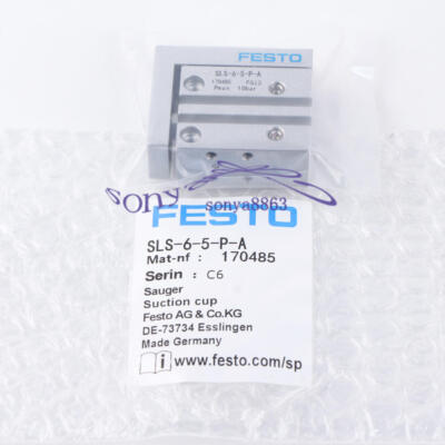 1PCS NEW FESTO Slider Driver SLS-6-5-P-A 170485