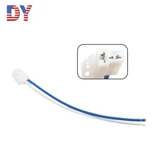 1x HVAC Heater Blower Motor Pigtail Adaptor for 1996-2003 Toyota Tacoma