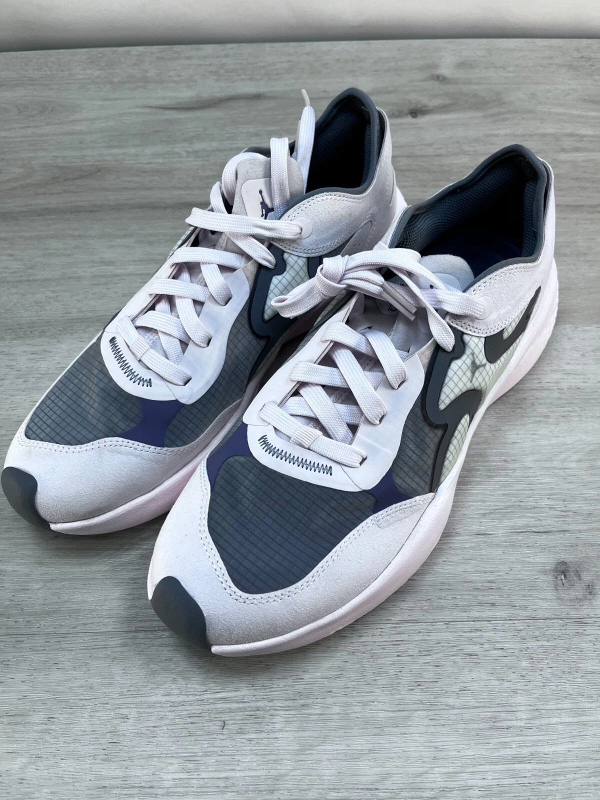 NIKE AIR JORDAN DELTA 3 ROSA CHIARO MORBIDO CANYON VIOLA TAGLIA 10 5 [DN2647 651]