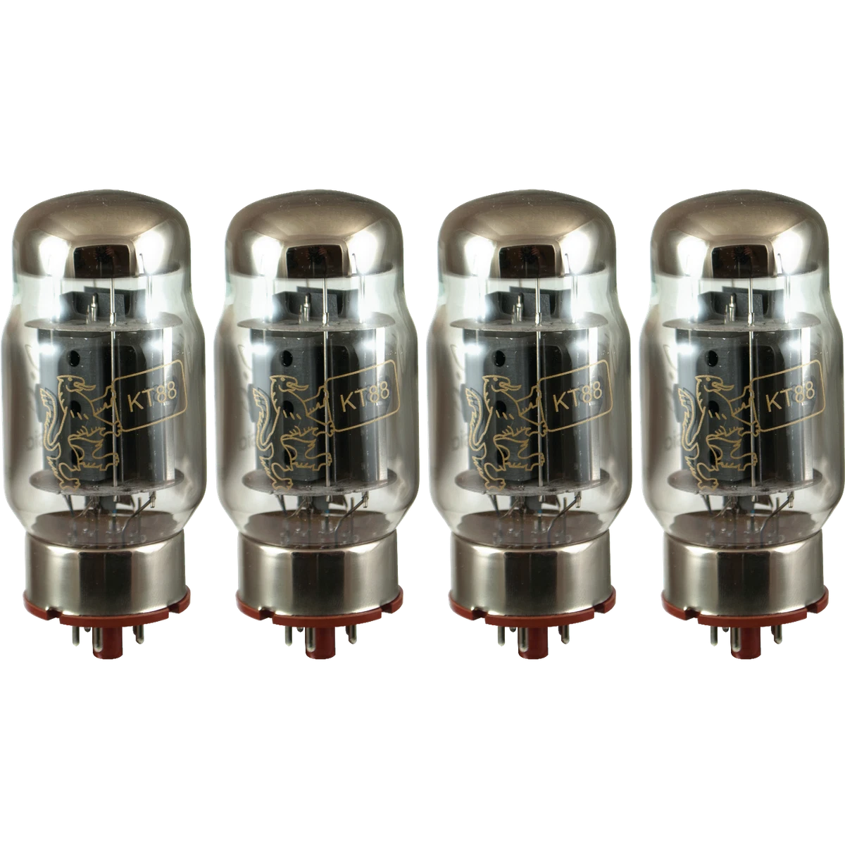 Gold Lion KT88 Genalex | Vacuum Tube Power eBay Kt88 Matched