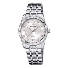 Festina F16940/A Women's Mademoiselle Silver Dial Watch