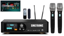 Singtronic KSP-4000ProA  4 in 1 Digital 4000W Karaoke Amplifier W/ Youtube Songs