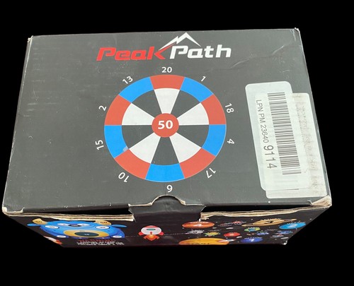 Outdoor aufblasbarer Dart Spiel PEAK PATH neu im Paket wendbar SELTEN GEFUNDEN - Bild 4 von 6