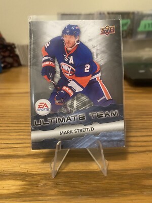 2011-12 Upper Deck EA Sports Ultimate Team MARK STREIT #EA13