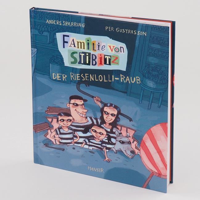 Thumbnail - Anders Sparring Familie Von Stibitz - Der Riesenlolli-raub