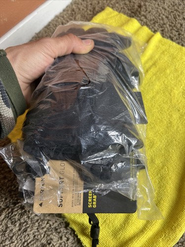 Brandneu Burton Stützhandschuh schwarz True Black mittlere Größe Unisex Herren oder Damen - Bild 3 von 18