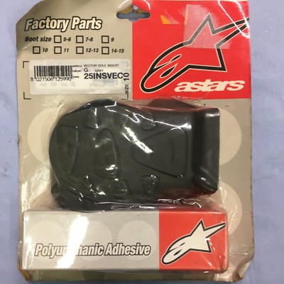 Alpinestars VECTOR SOLE INSERT - 25INSVEC - Size 10