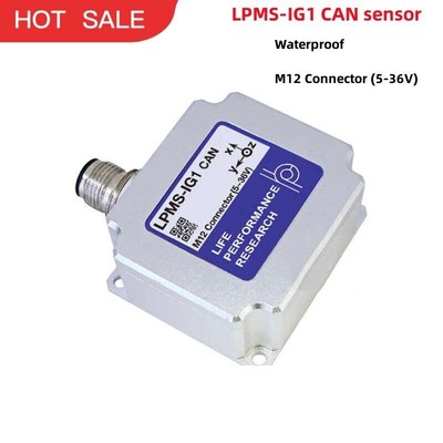 LPMS-IG1 CAN 9-Axis IMU Sensor Inertial Measurement Unit IP68 Waterproof #F10