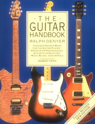 The Guitar Handbook - Learn Guitar - Method Book NEW 000330105