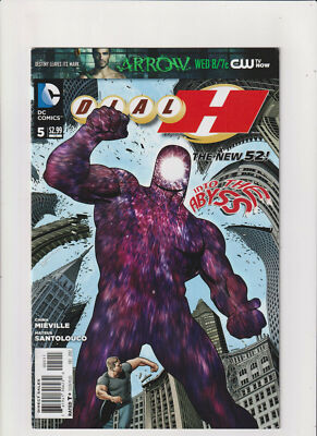 Dial H #5 VF 8.0 DC Comics New 52 Brian Bolland Cover 2012