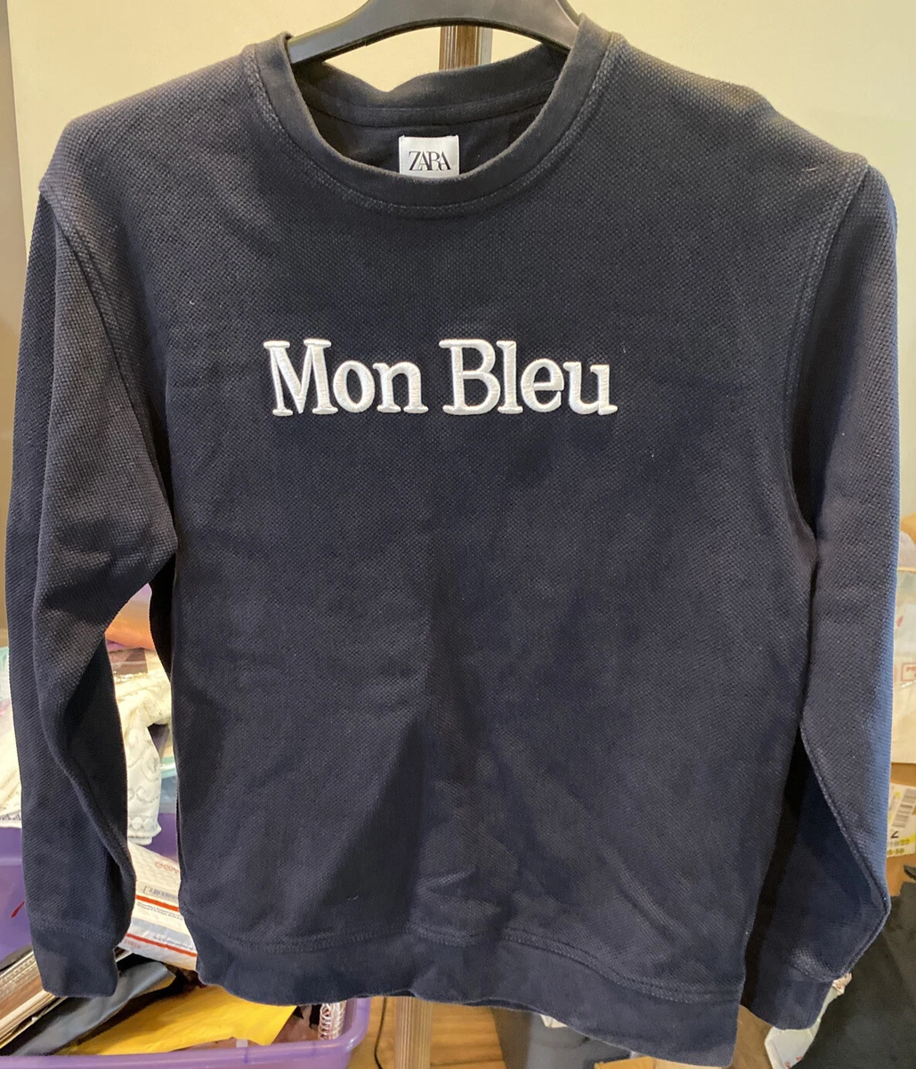 Pull mon 2025 bleu