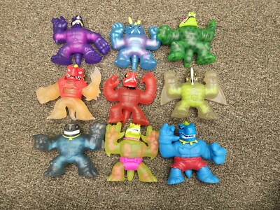 Heroes of Goo Jit Zu Lot 9 figure | eBay