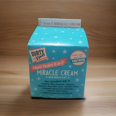 Dirty Works Multitasker Miracle Cream for YOUTHFUL 1.69 Fl oz/50ml New In Box  