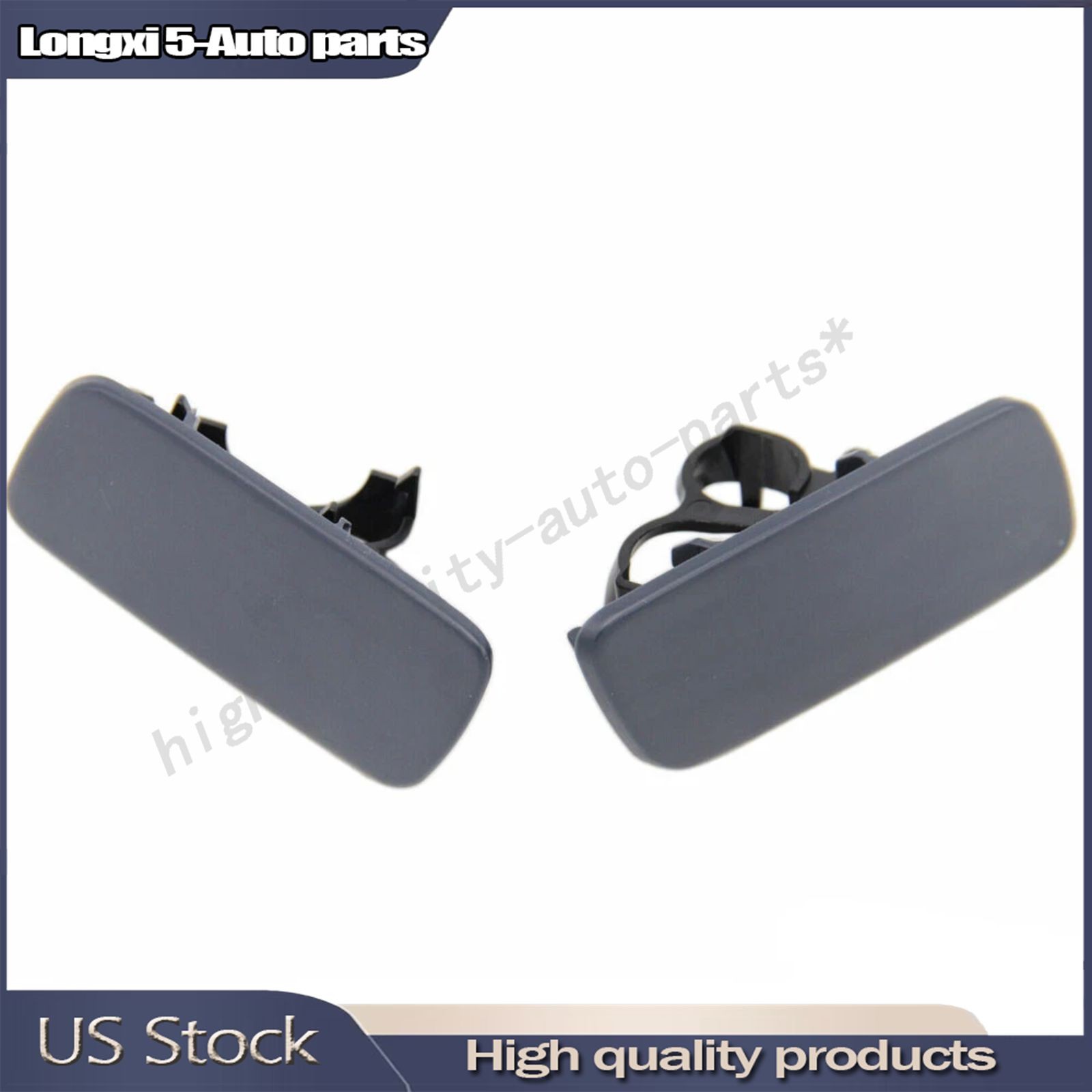 Right & Left Headlight Washer Cover 61677244960 Fits For 10-18 Rolls-Royce Ghost