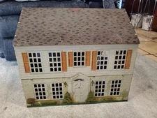 Playsteel 1940's Tin Doll House