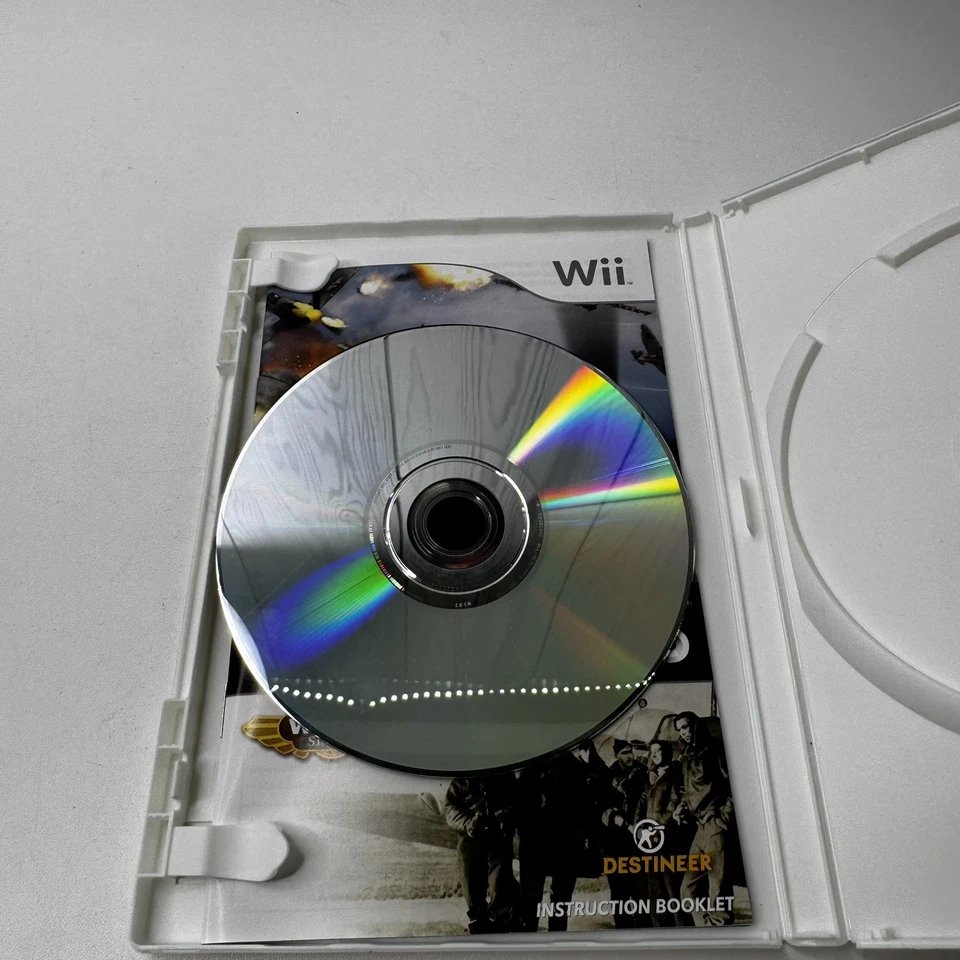 WWII Aces (Nintendo Wii, 2008) WW2 Game Complete - Image 3 of 4