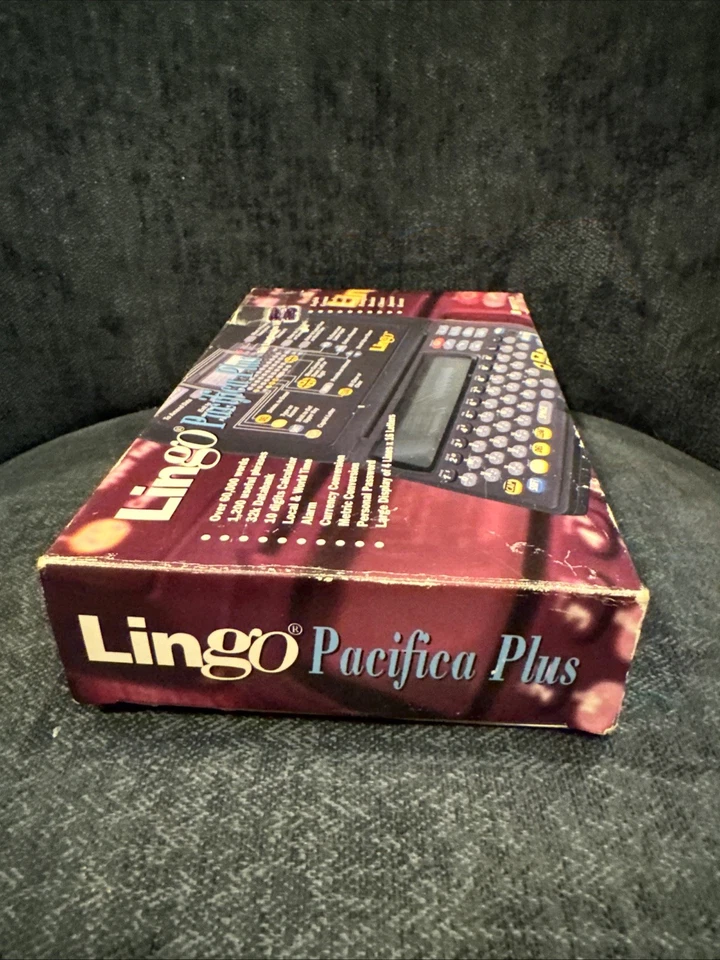 Lingo Pacifica Plus Ten Languages Translator Over 60,000 Words - Image 3 of 4