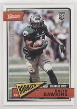 2018 Panini Classics Rookies Red Back 206/299 Dalyn Dawkins #290 06gi