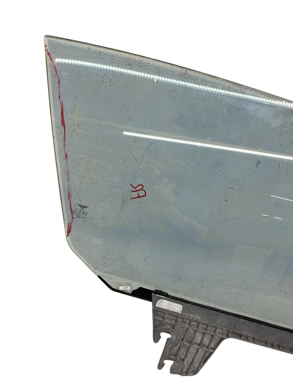 2015 BENTLEY CONTINENTAL RIGHT PASSENGER DOOR LAMINATED GLASS WINDOW 3W7845021F