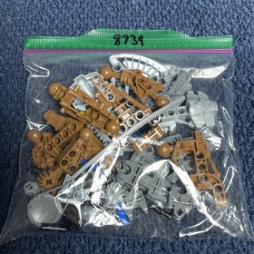 LEGO Bionicle Toa Hordika 8739 Onewa 100% Complete W/Instructions Good Shape
