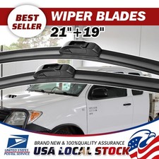 2pcs Front 21 19 Windshield Wiper Blades For Toyota Camry Subaru Forester