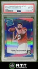 Patrick Mahomes II RC PSA 6 2017 Panini Donruss Optic Pink Chiefs 4561