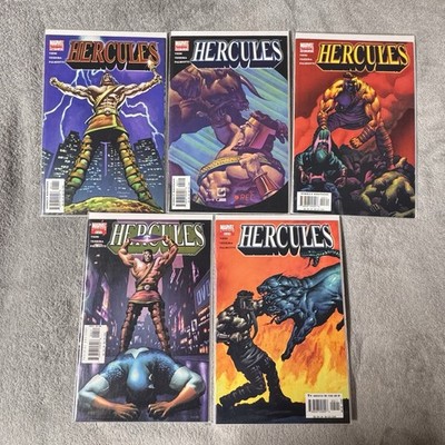 Hercules (2005) #1-5 Complete Mini Limited Series Lot Marvel Comics