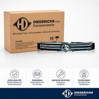 KÜHlergitter Diederichs 3434140 Passend FÜR Fiat KÜHlergrill Frontgrill