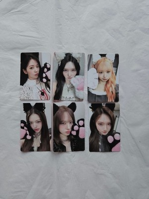 ive revive+ apple music pob cat ears official photocard