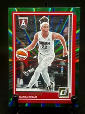 2025 Donruss WNBA #42 Aerial Powers Green Laser Atlanta Dream