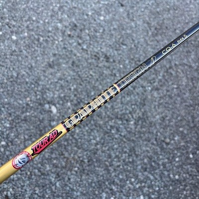 GRAPHITE DESIGN TOUR AD CQ 6 S Flex 5W Golfschaft 1031mm 55g