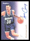 1996-97 SkyBox Premium Autographics Blue Ink #NNO Dell Curry AU