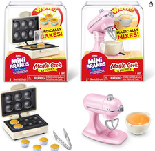 Mini Brands Really Works Magic Cook Kitchen Capsule Cupcake Maker Mix Set