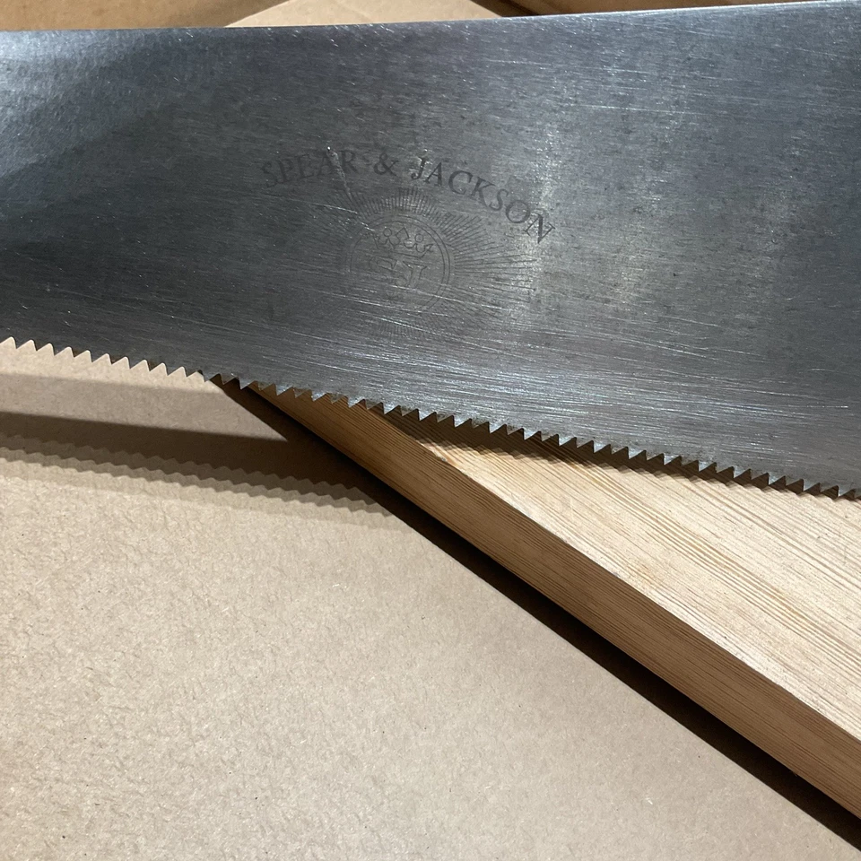 SPEAR AND JACKSON 26”  RIP SAW. - Image 2 of 4