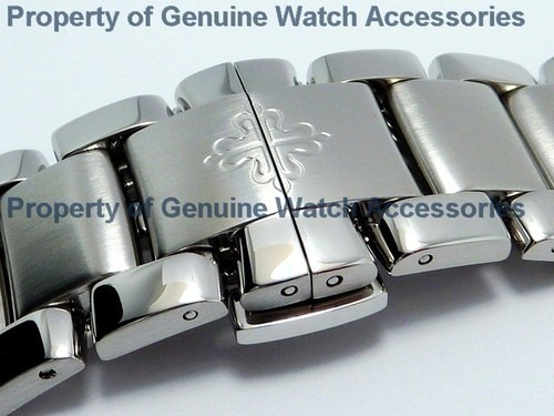 100% GENUINE PATEK PHILIPPE 5167, 5167A AQUANAUT (21mm) S/S BRACELET PRESTINE!!!