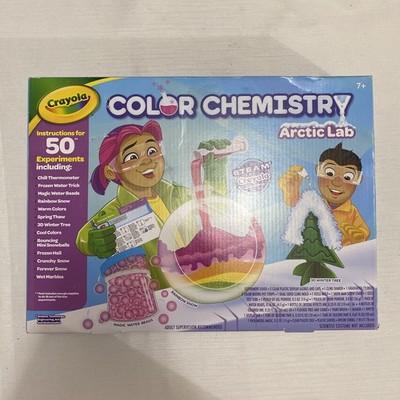 Crayola Color Chemistry Arctic Lab Project 