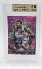 2022-23 Bowman U Best Victor Wembanyama #51 Pink Lava 79/100 BGS 9.5 none higher