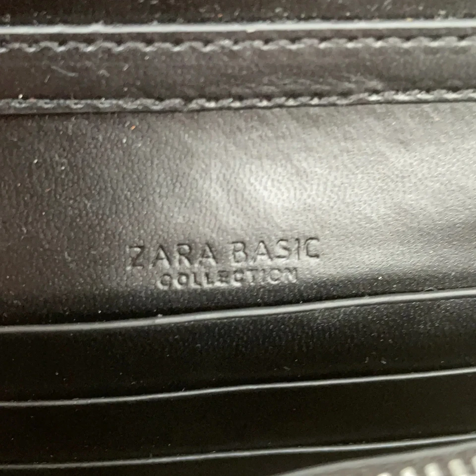 Zara Basic Collection, sac à bandoulière, femmes, marron/noir, léopard, 20, 2... - Photo 3/4