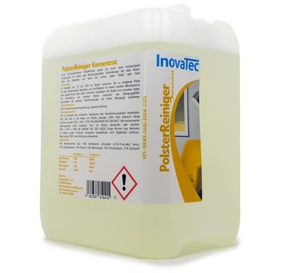 Polsterreiniger Flecklöser Fleckentferner Sitze Teppich Konzentrat 2,5l InovaTec