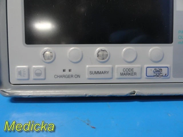 ZOLL E-Series Patient Monitor – ECG/NIBP/SpO₂/SpCO/CO₂/MFC ~ 38753 - Image 3 of 4