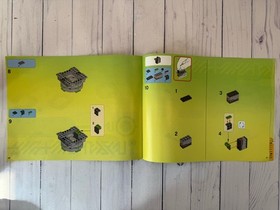 Lego #7065 ~ Instruction Manual ONLY Alien Mothership Alien Conquest