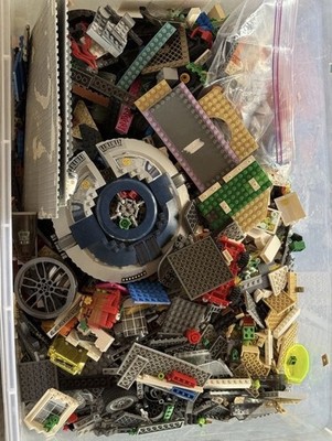 LEGO bulk lot Star Wars Marvel DC TIE Striker Batmobile mixed pieces/sets