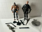 GI Joe Vs Cobra Spy Troops Night Force Cross Hair & Nunchuk Action Figure 2003