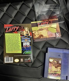 Larry Long Look For Lucious Lover Nintendo NES KHAN Games RetroUSB Retrozone