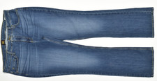 Lee Women's Jeans Size 18L Bootcut Mid Rise Medium Wash Denim Stretch Casual